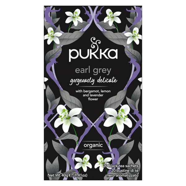 Pukka Thee Gorgeous Earl Grey Pukka