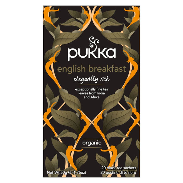 Pukka Thee Elegant Englisch Breakfast Pukka