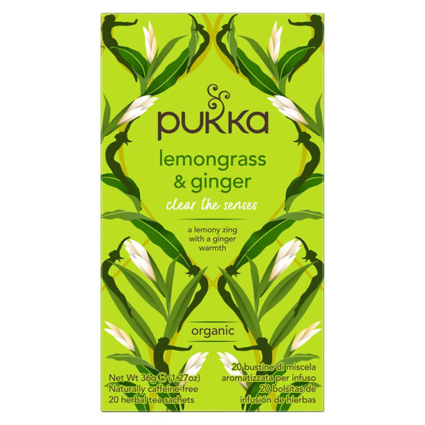 Pukka Thee Lemongrass & Ginger Pukka