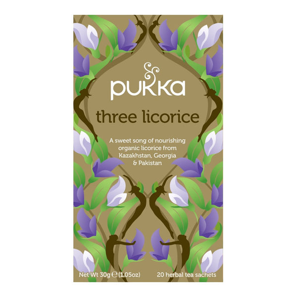 Pukka Thee Three Licorice Pukka