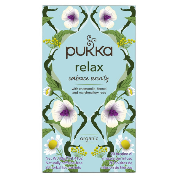 Pukka Thee Relax Pukka