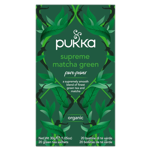 Pukka Thee Supreme Matcha Green Pukka