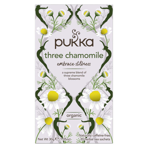 Pukka Thee Three Chamomile Pukka
