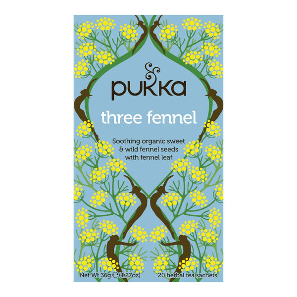 Pukka Thee Three Fennel Pukka