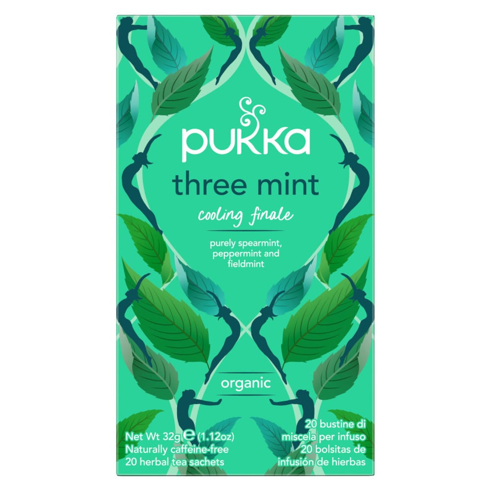 Pukka Thee Three Mint Pukka