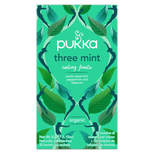 Pukka Thee Three Mint Pukka