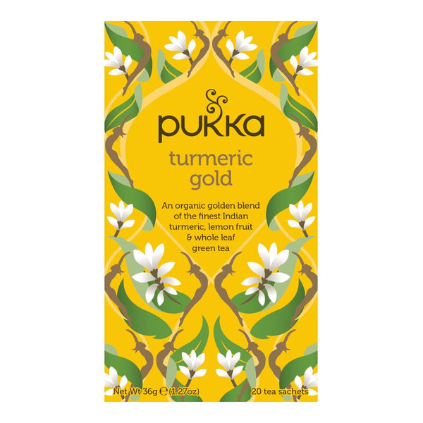 Pukka Thee Turmeric Gold Pukka