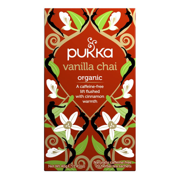 Pukka Thee Vanilla Chai Pukka