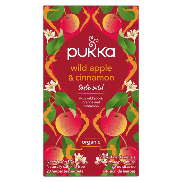 Pukka Thee Wild Apple & Cinnamon Pukka