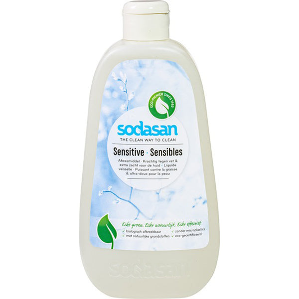 Sodasan Dishwashing Liquid Sensitive 500ml