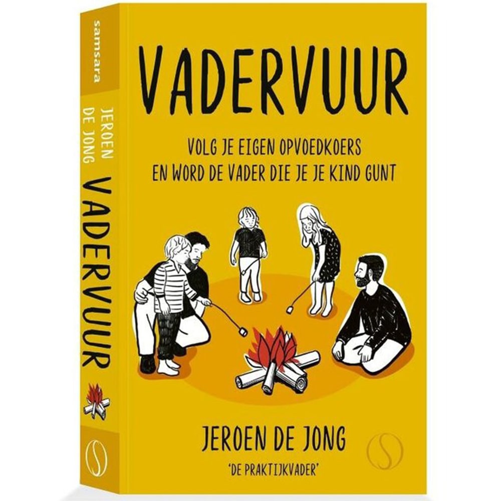 Vadervuur - Jeroen de Jong Bibliotheek
