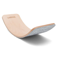 Wobbel Pro Blank Gelakt met Vilt Baby Muis Wobbel
