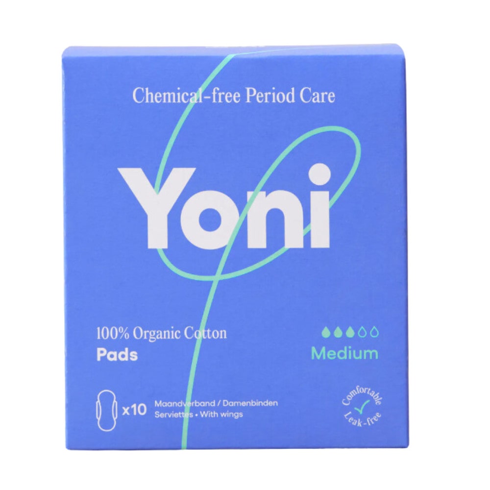 Yoni Maandverband Medium 10x Biomarkt