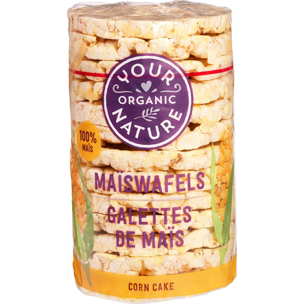 Maiswafels -  Your Organic Nature