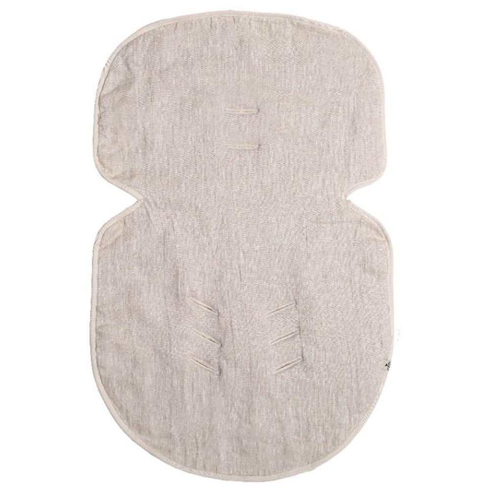 Alwero Inleg Maxi Cosi Reversible Wol-Linnen - Naturel Alwero
