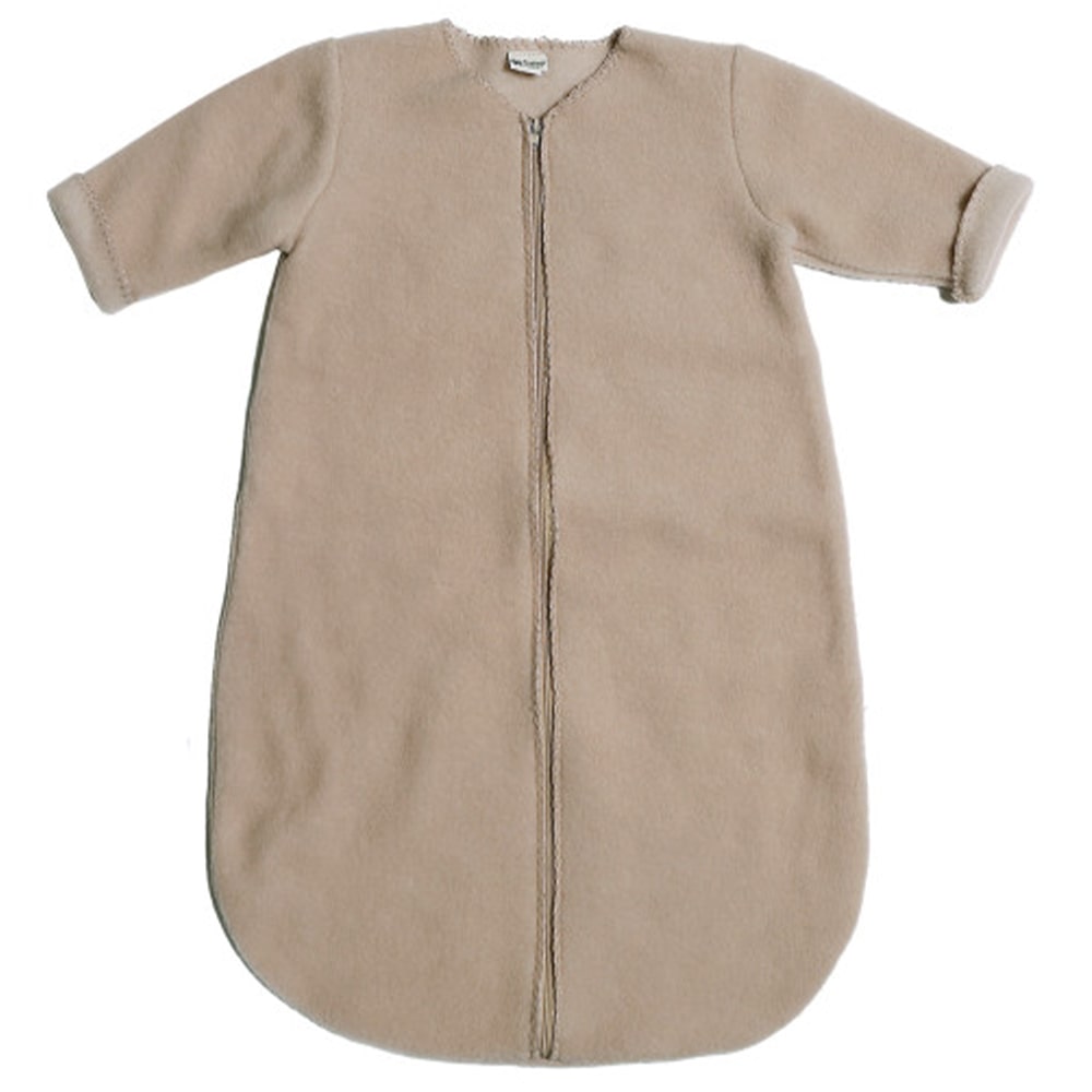 Alwero Wollen Slaapzak Lange Mouw Beige Alwero