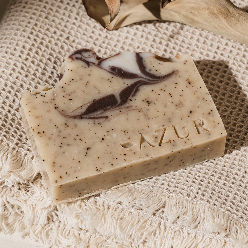 Azur Natural Natuurlijke Lichaamszeep - Coffee Comfort Azur Natural