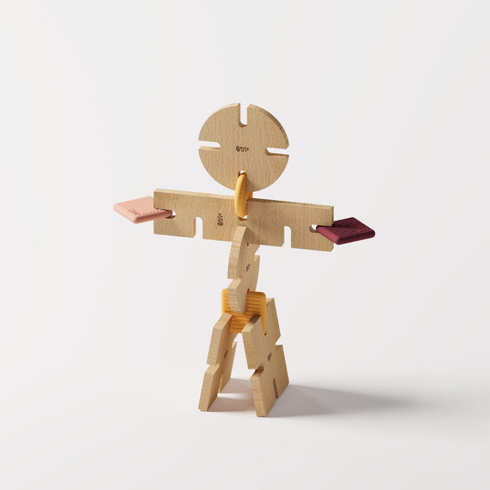 BAVVIC Builder Set - 48 elementen Bavvic