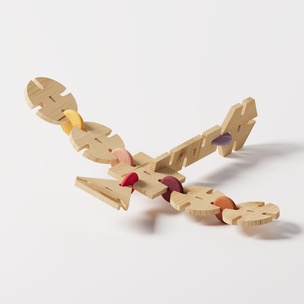 BAVVIC Builder Set - 48 elementen Bavvic
