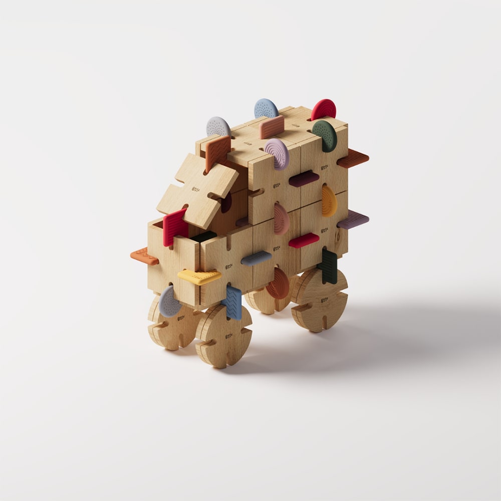 BAVVIC Builder Set - 48 elementen Bavvic