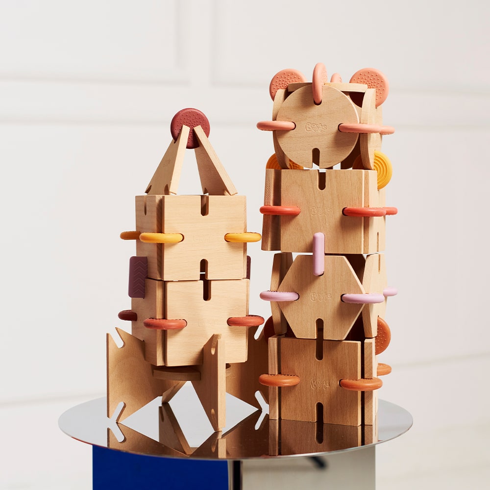 BAVVIC Builder Set - 48 elementen Bavvic