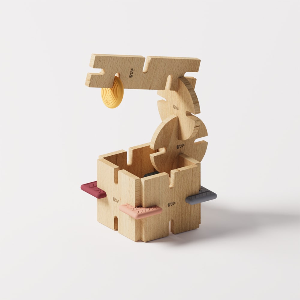 BAVVIC Builder Set - 48 elementen Bavvic