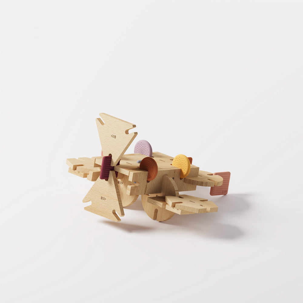 BAVVIC Mini Set - 19 elementen Bavvic
