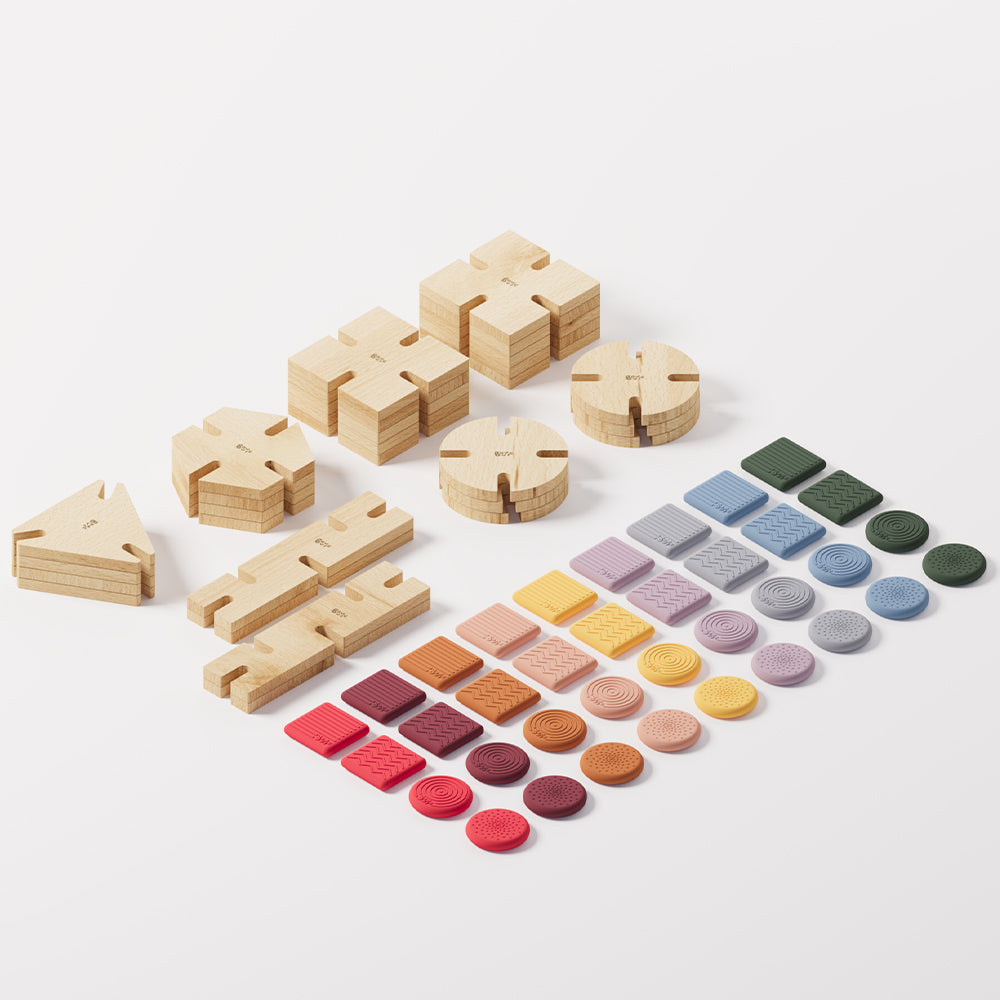 BAVVIC Dreamer Set - 64 elementen Bavvic