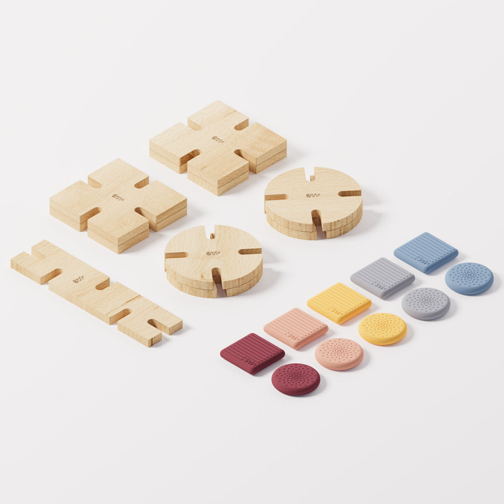 BAVVIC Mini Set - 19 elementen Bavvic