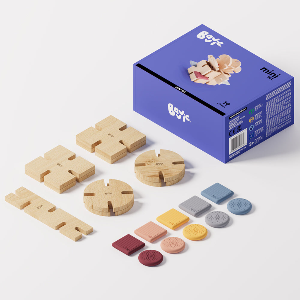BAVVIC Mini Set - 19 elementen Bavvic