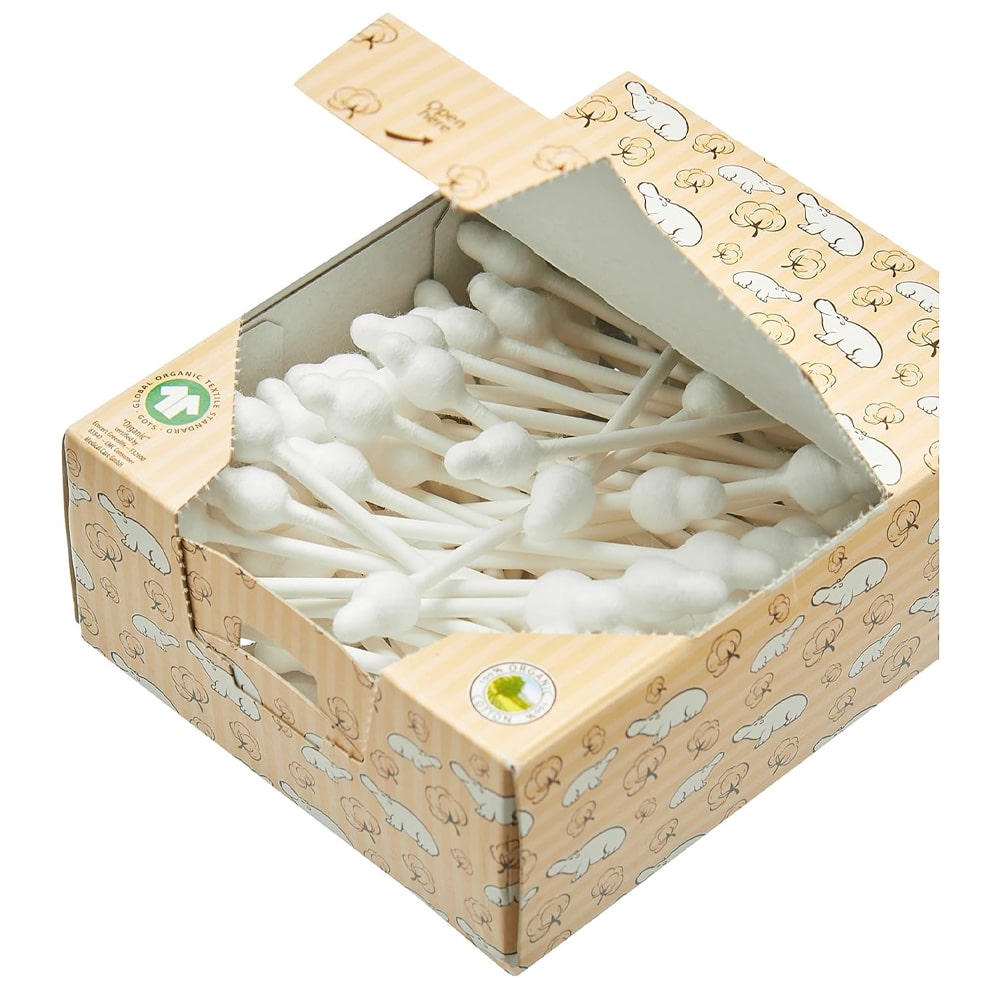 Bel Nature Bio Wattenstaafjes Baby 60st Bel Nature