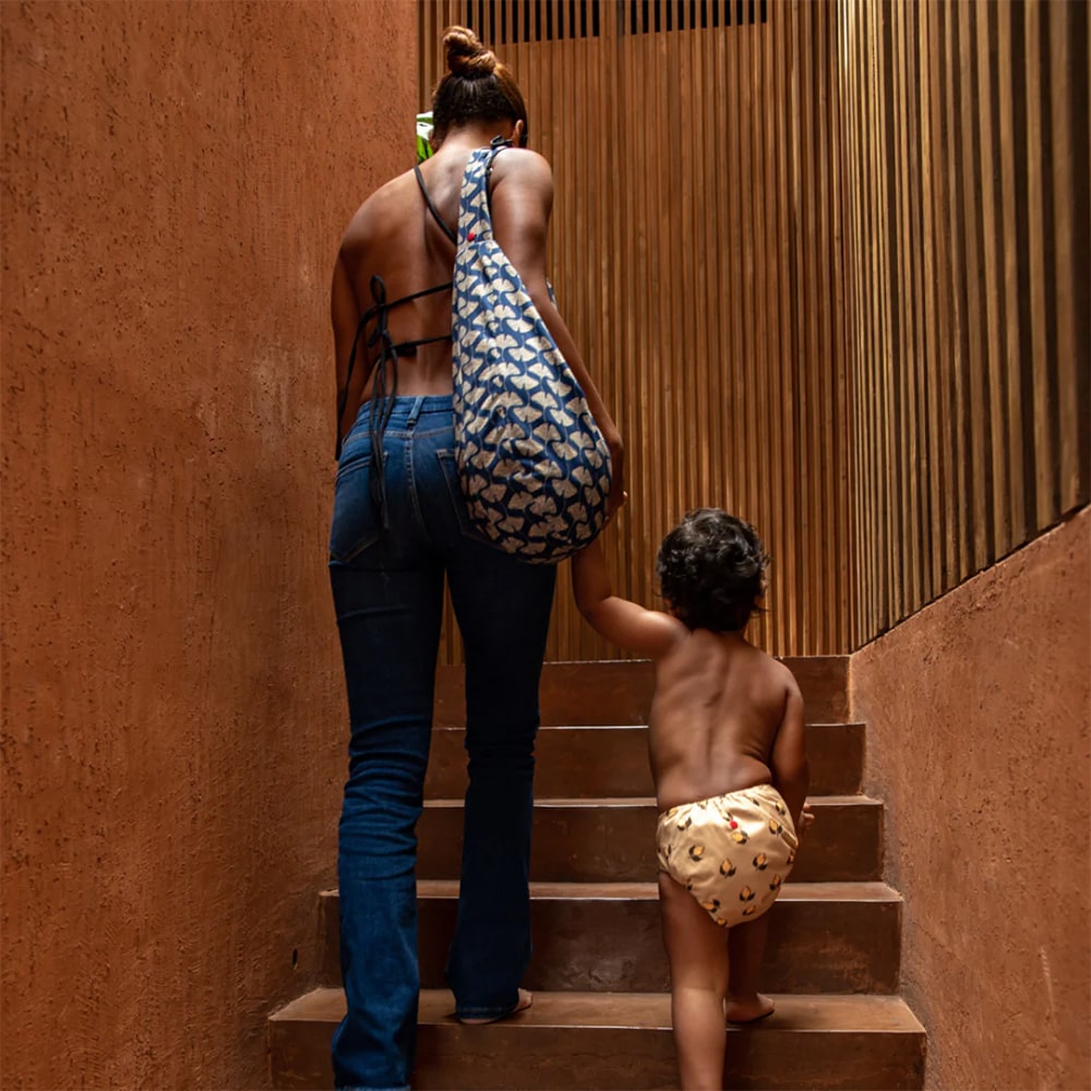 Billie Wonder Lauren Wet & Dry Bag - Ginkgo Billie Wonder