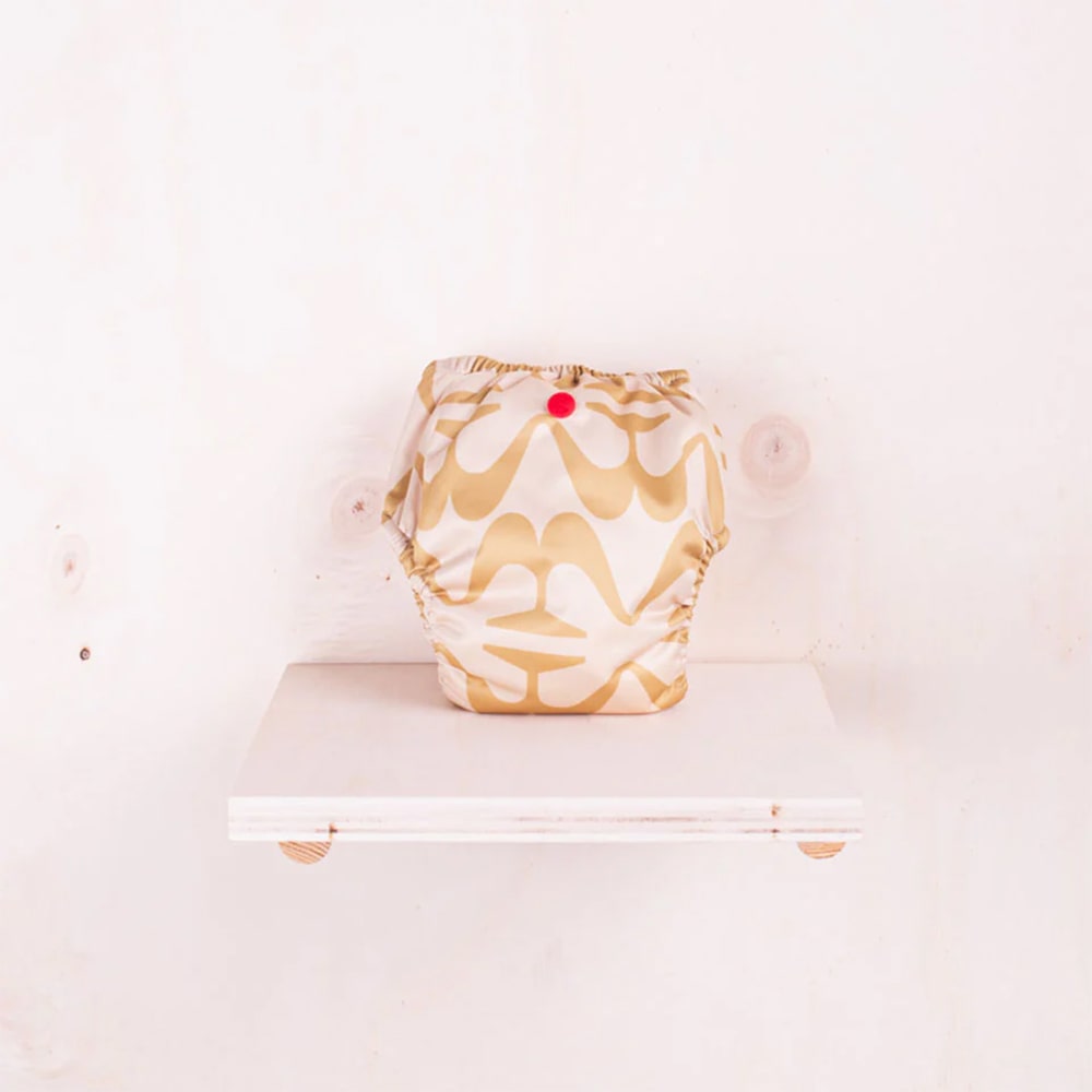 Billie Wonder Wasbare Luier Wrap - Gold Billie Wonder