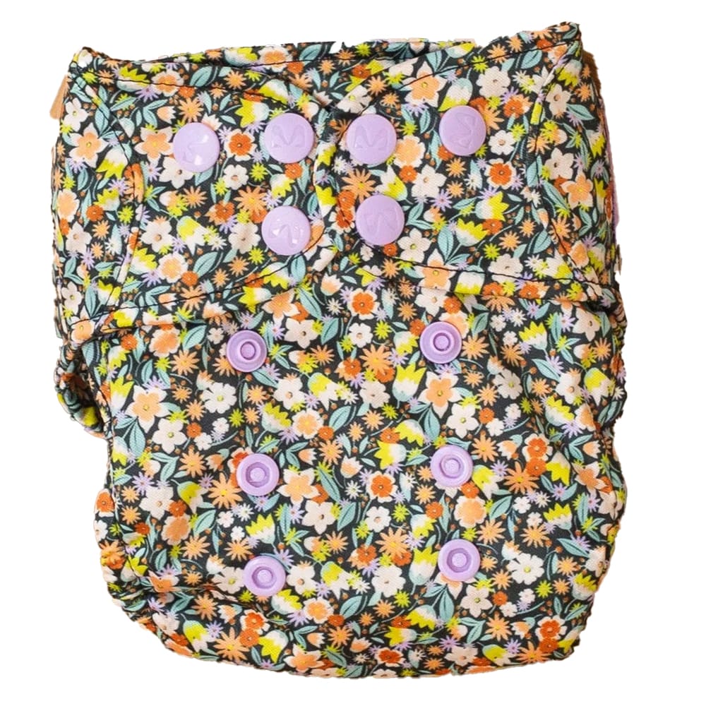Billie Wonder Wasbare Luier Wrap - Flower Billie Wonder