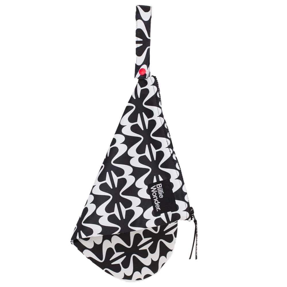 Billie Wonder Wetbag Midi - Black Billie Wonder