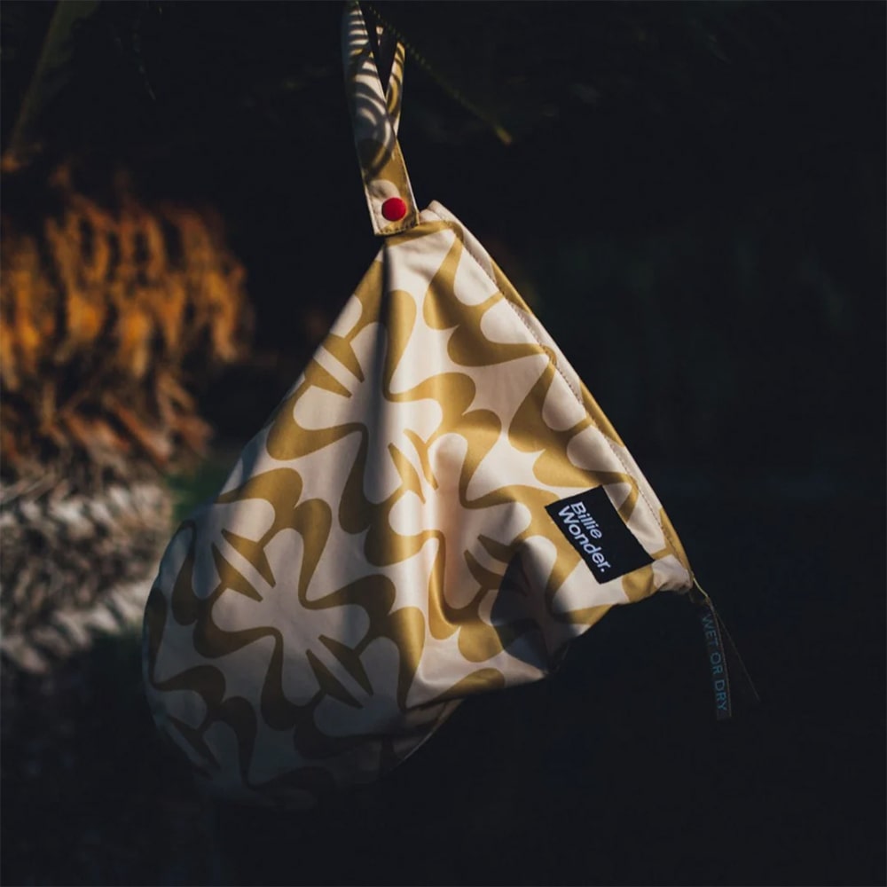 Billie Wonder Wetbag Midi - Gold Billie Wonder