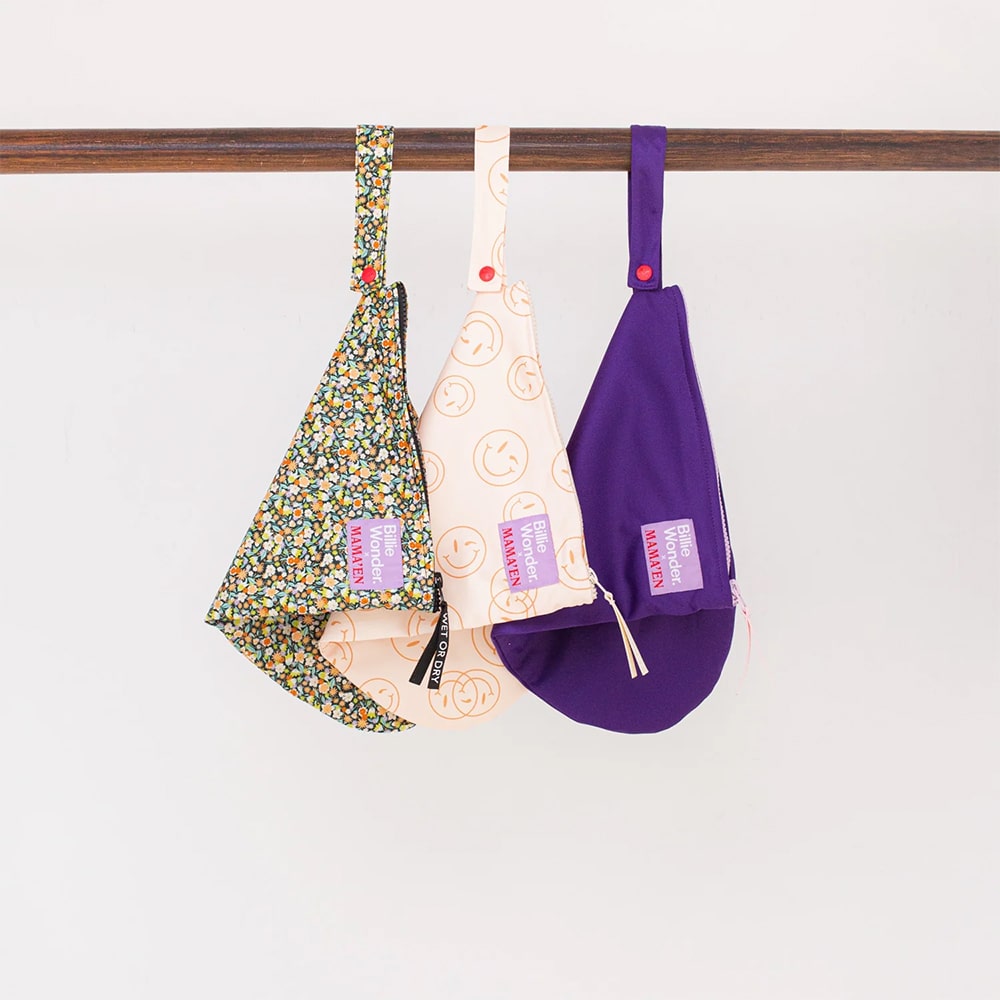 Billie Wonder Wetbag Midi - Purple Billie Wonder