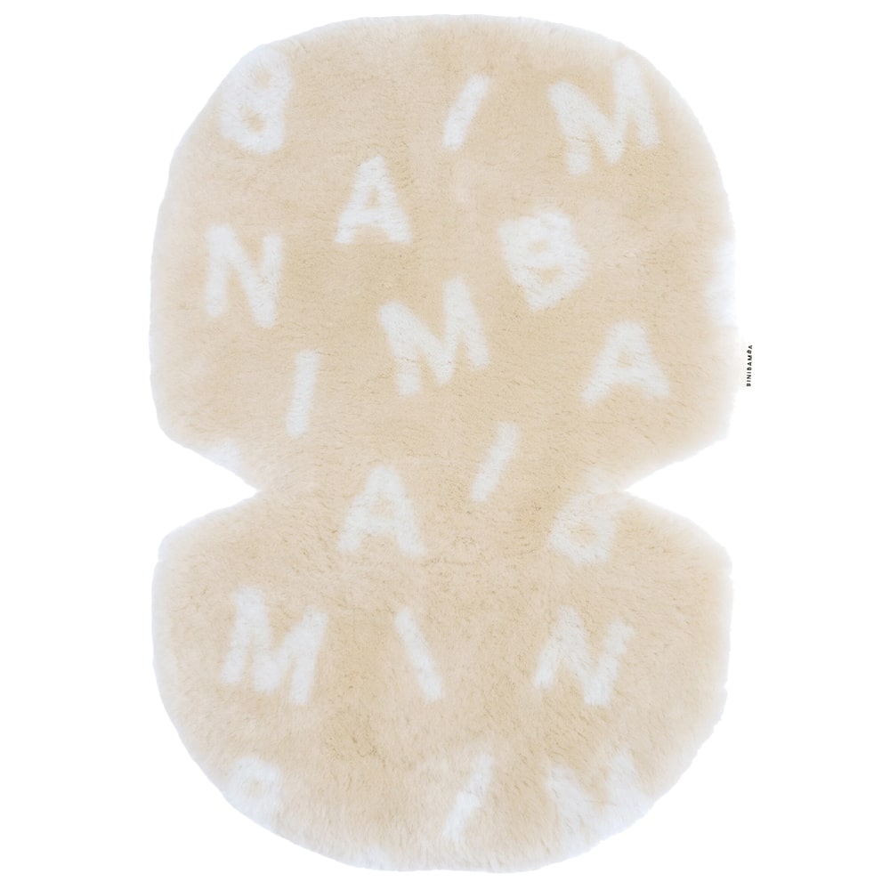 Binibamba Buggy Snuggler Schapenvacht