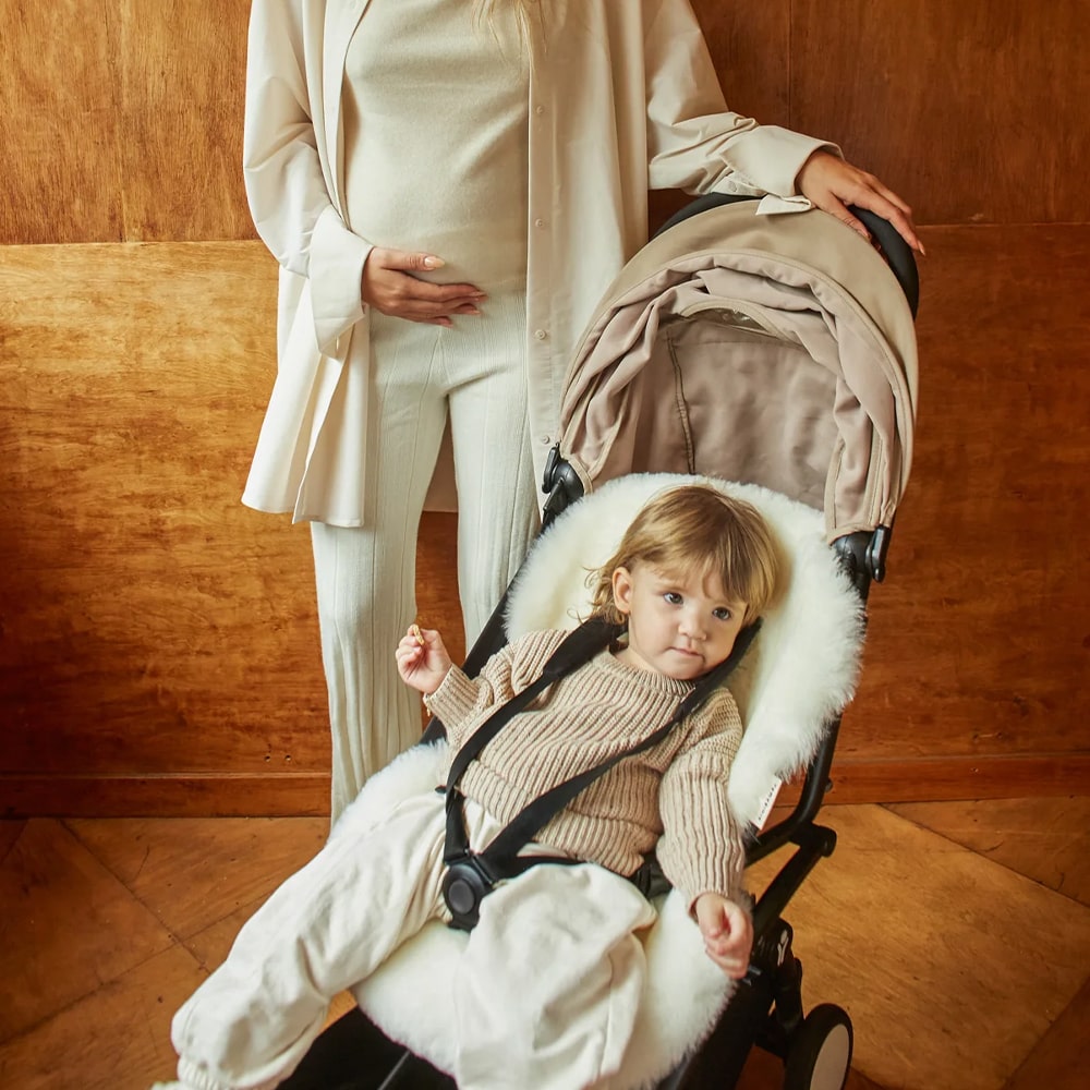 Binibamba Buggy Snuggler Schapenvacht