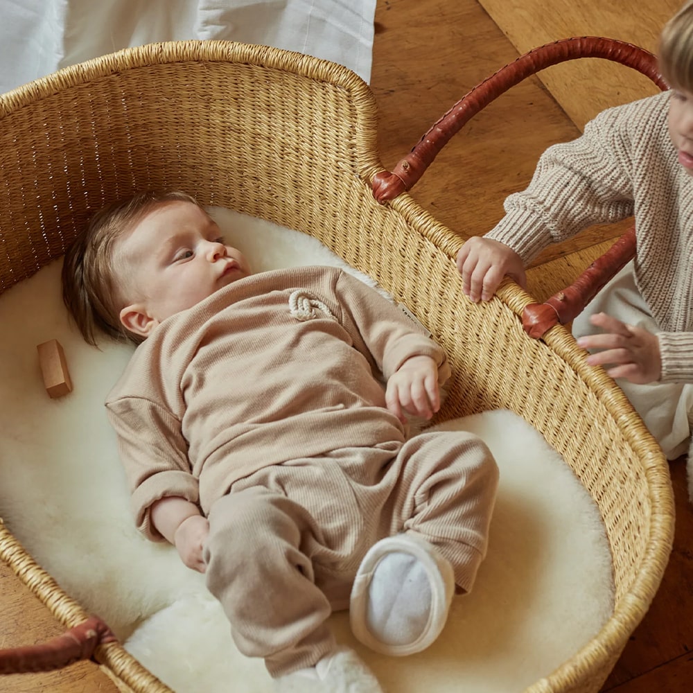 Binibamba Buggy Snuggler Schapenvacht