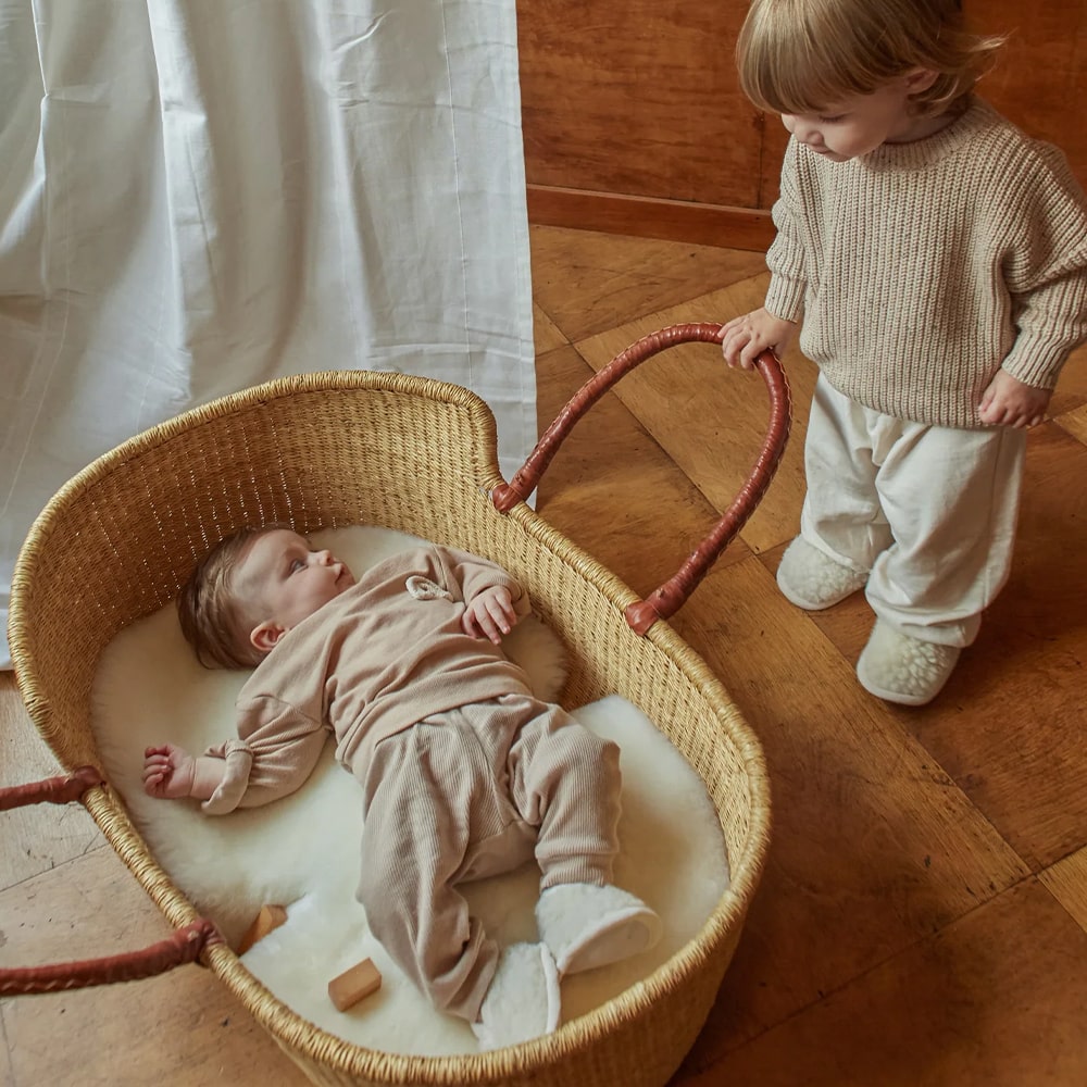 Binibamba Buggy Snuggler Schapenvacht