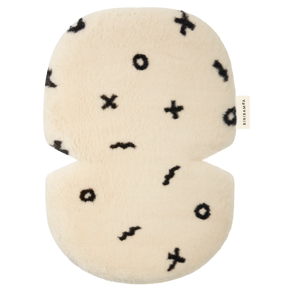 Binibamba Buggy Snuggler Schapenvacht