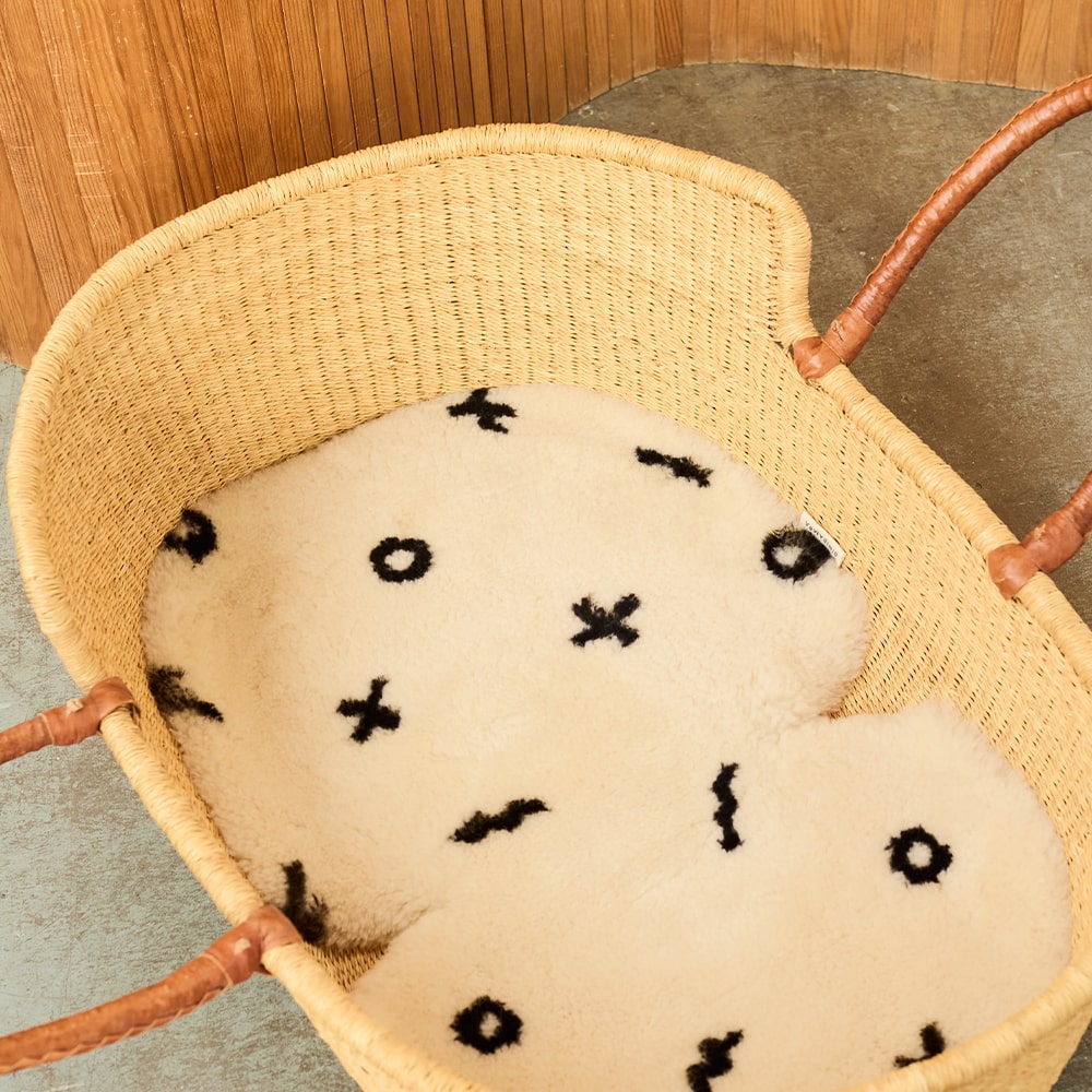 Binibamba Buggy Snuggler Schapenvacht