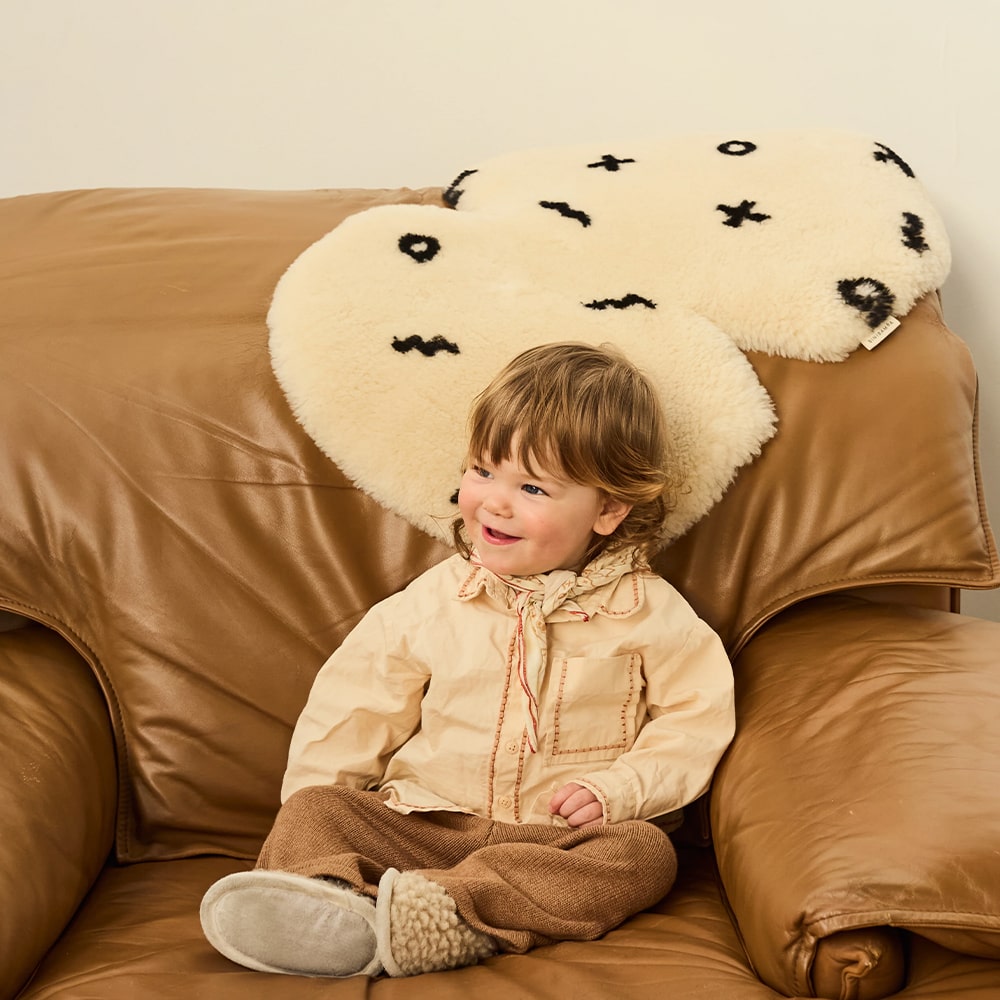 Binibamba Buggy Snuggler Schapenvacht