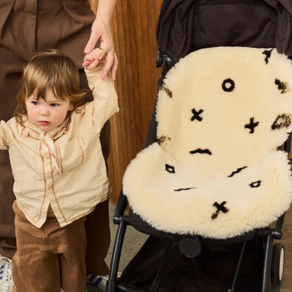 Binibamba Buggy Snuggler Schapenvacht