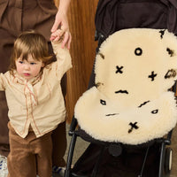 Binibamba Buggy Snuggler Schapenvacht