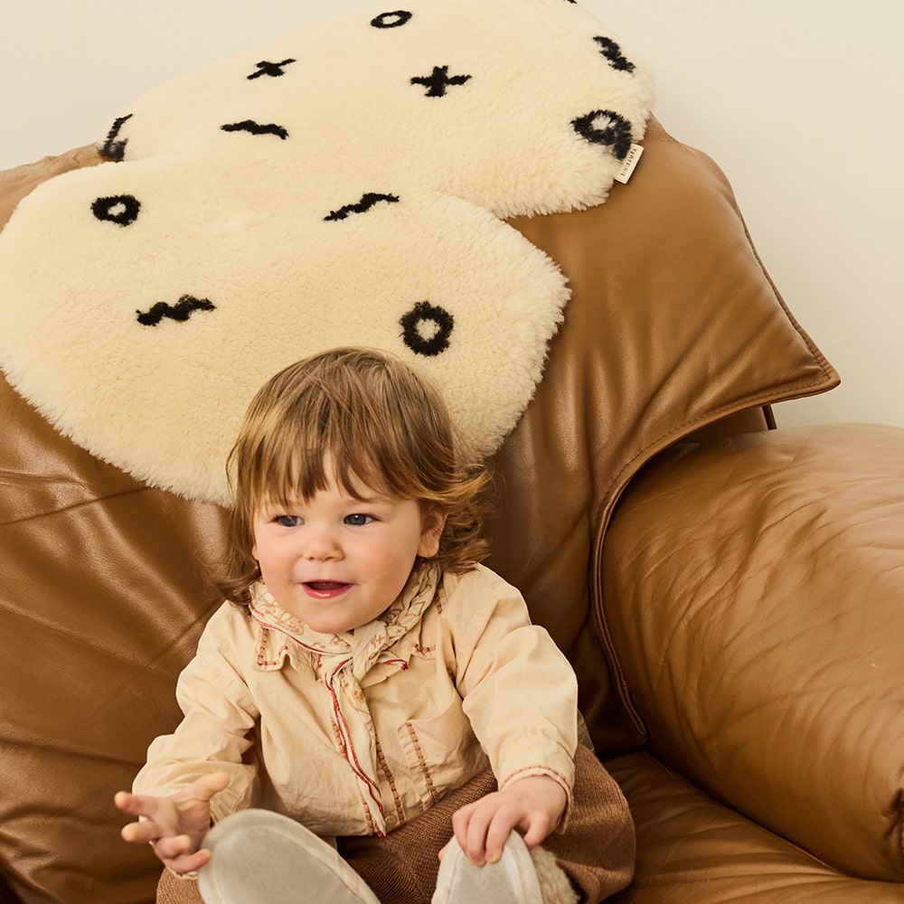 Binibamba Buggy Snuggler Schapenvacht