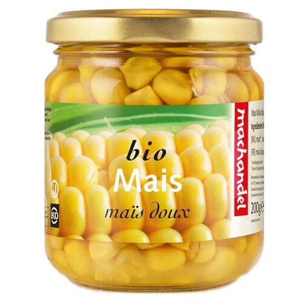Biologische Mais (zoet), Machandel Biomarkt
