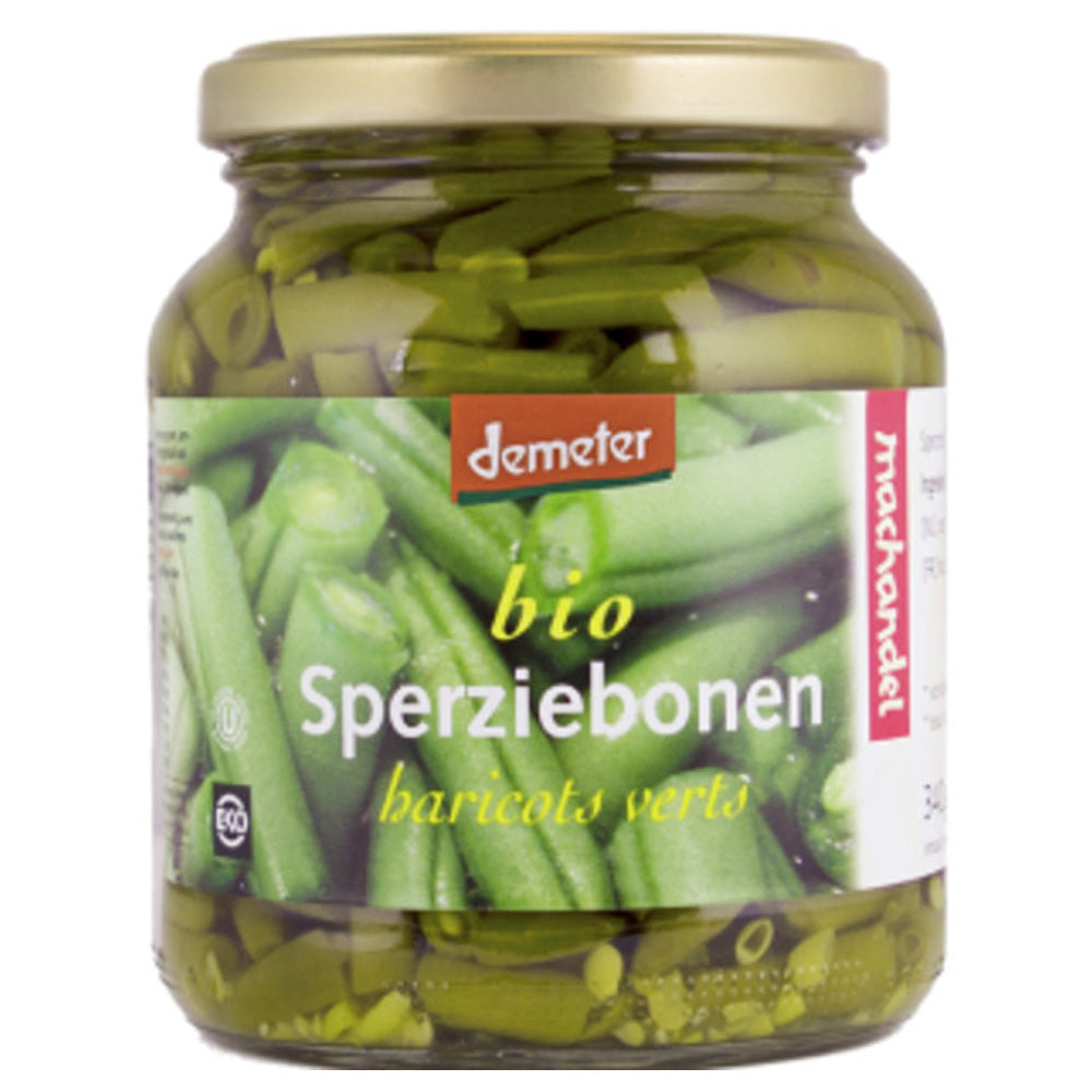 Biologische Sperziebonen 720ml Biomarkt
