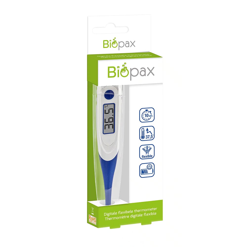 Biopax Flexibele Thermometer